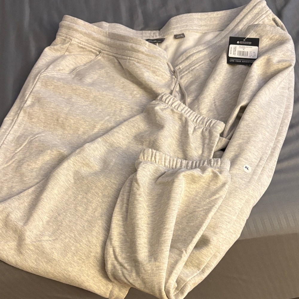 Eddie Bauer Gray Track Pants